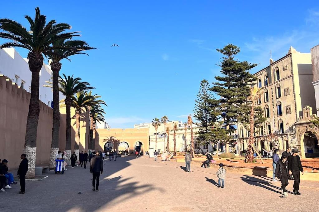 Stella 1 - Joli Appartement En Medina Avec Cheminee Essaouira Exterior foto