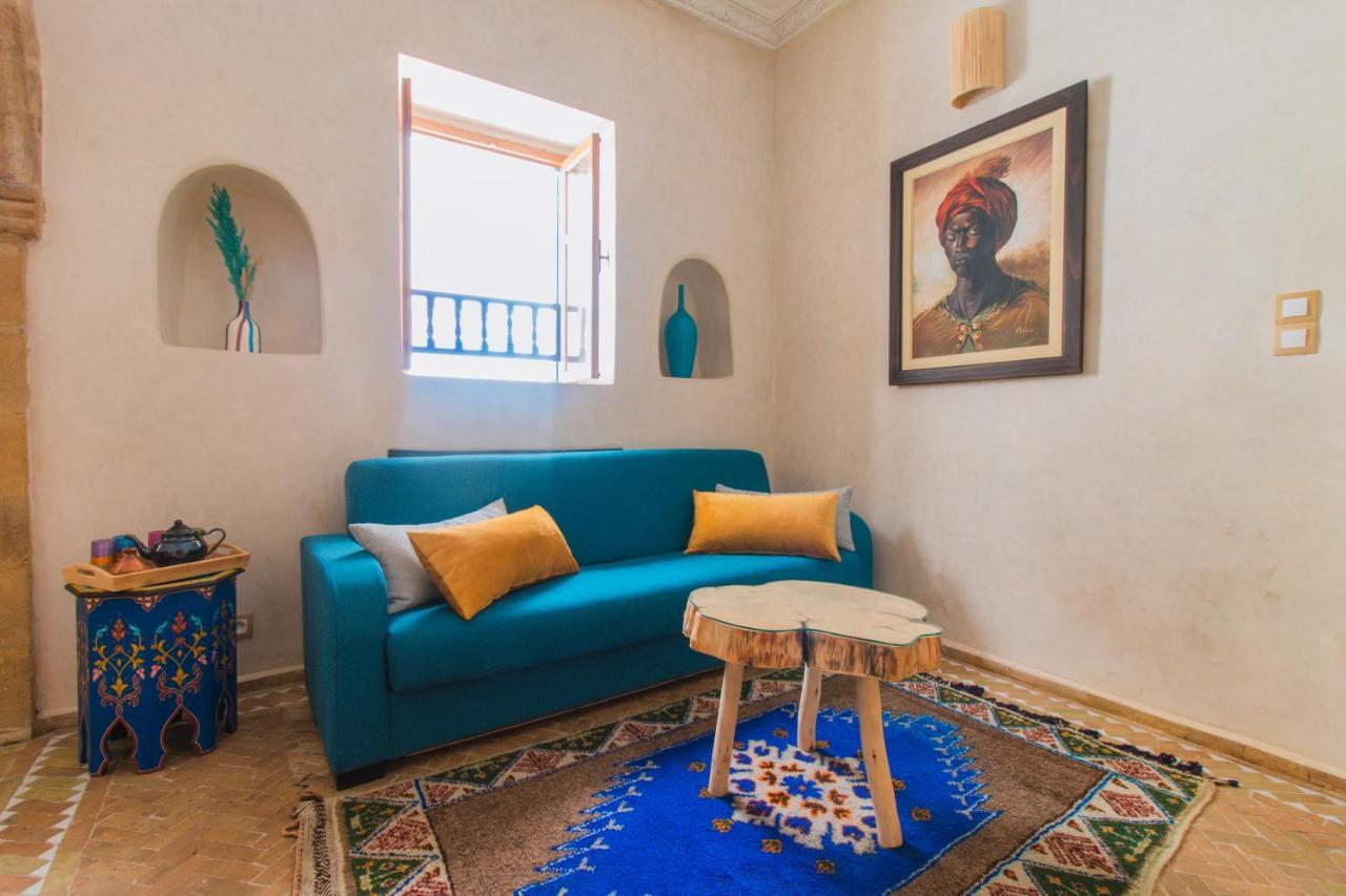 Stella 1 - Joli Appartement En Medina Avec Cheminee Essaouira Exterior foto