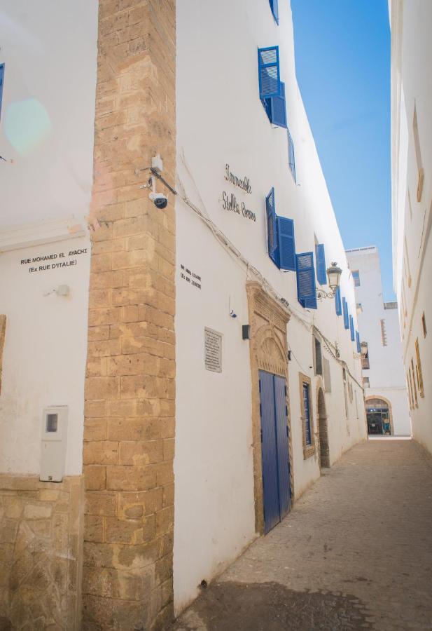Stella 1 - Joli Appartement En Medina Avec Cheminee Essaouira Exterior foto
