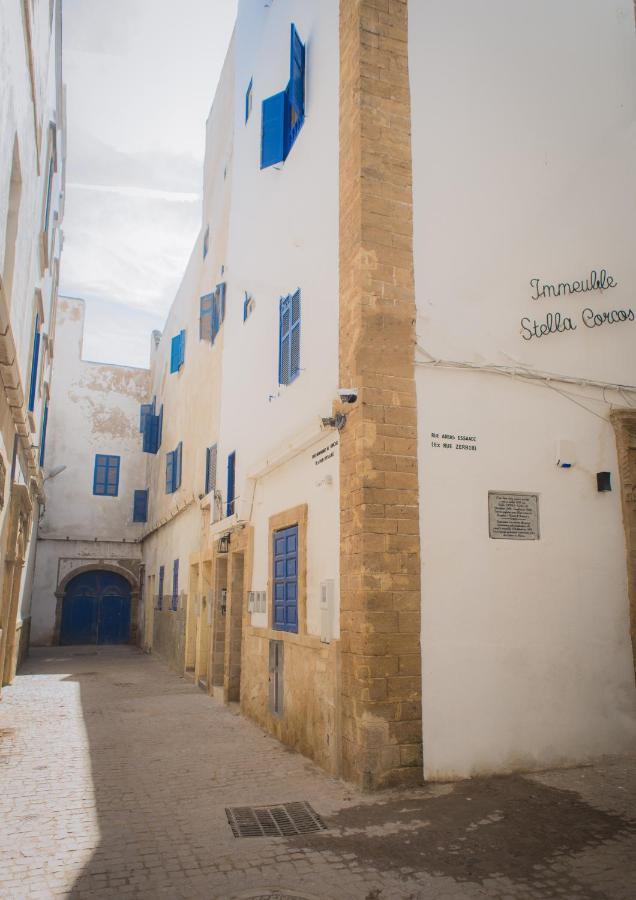 Stella 1 - Joli Appartement En Medina Avec Cheminee Essaouira Exterior foto